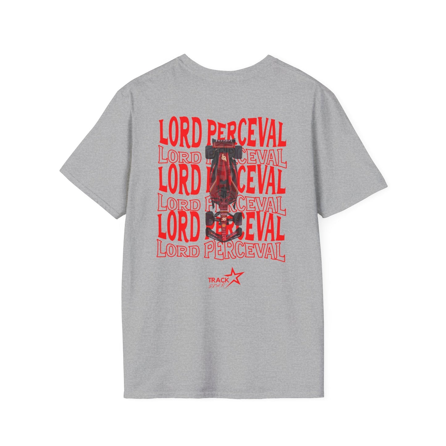 lord Perceval Cotton T-shirt - Track Star