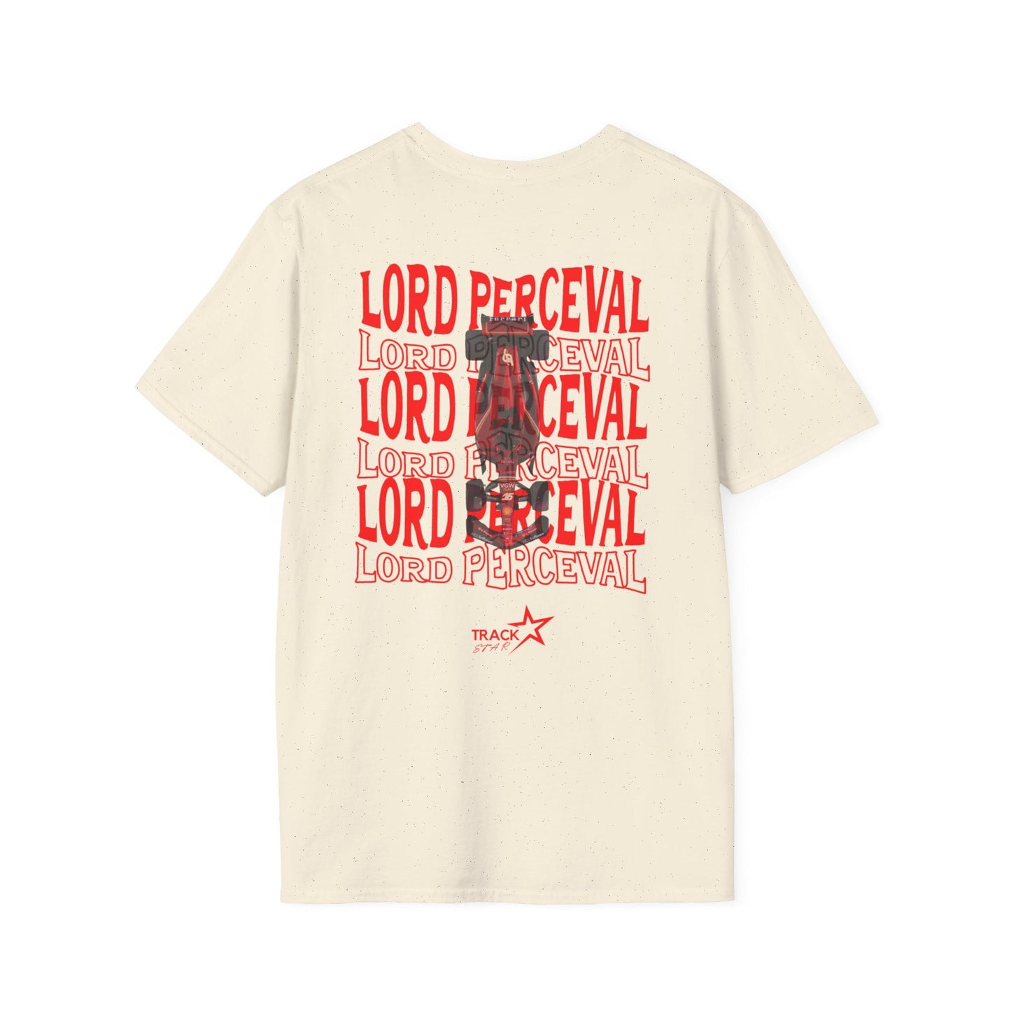 lord Perceval Cotton T-shirt - Track Star