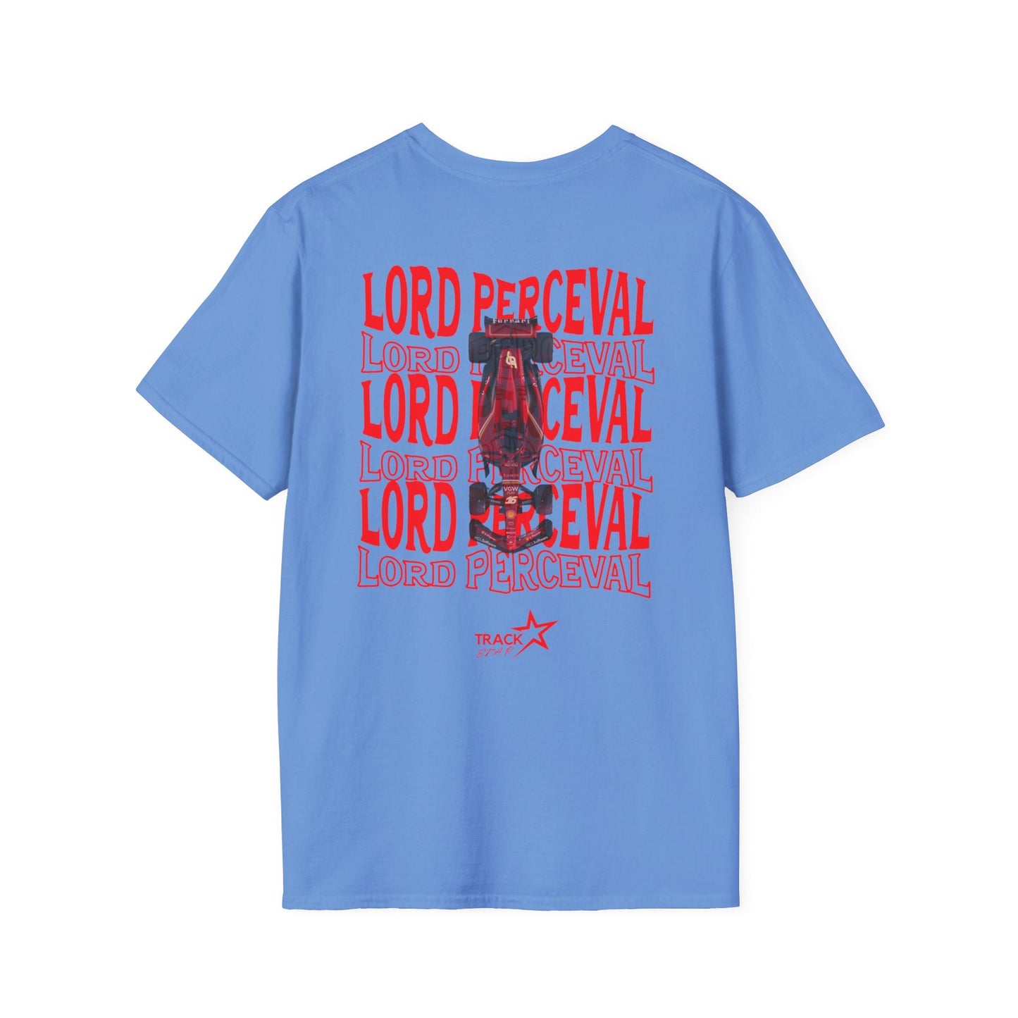 lord Perceval Cotton T-shirt - Track Star