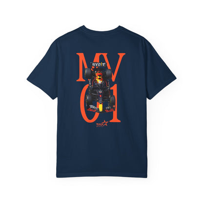 Max Verstappen Comfort Color T-shirt - Track Star