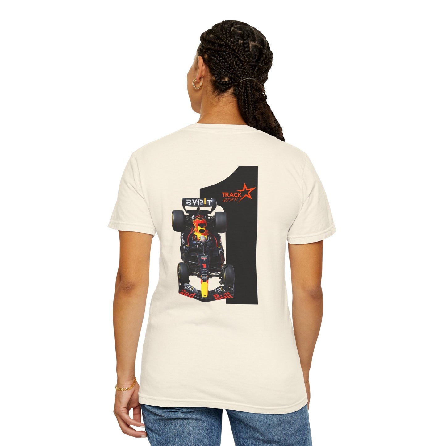 Max Verstappen Comfort Color T-shirt - Track Star