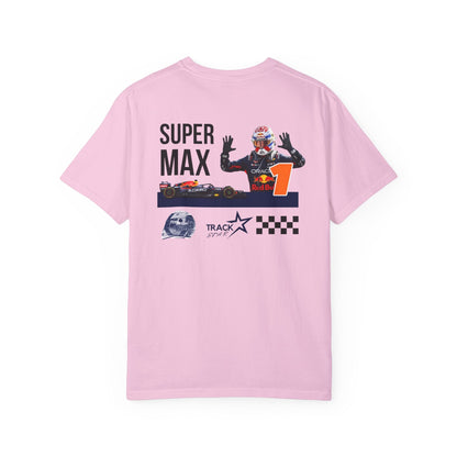 Max Verstappen Comfort Color T-shirt - Track Star