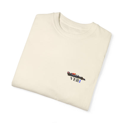 Max Verstappen Comfort Color T-shirt - Track Star