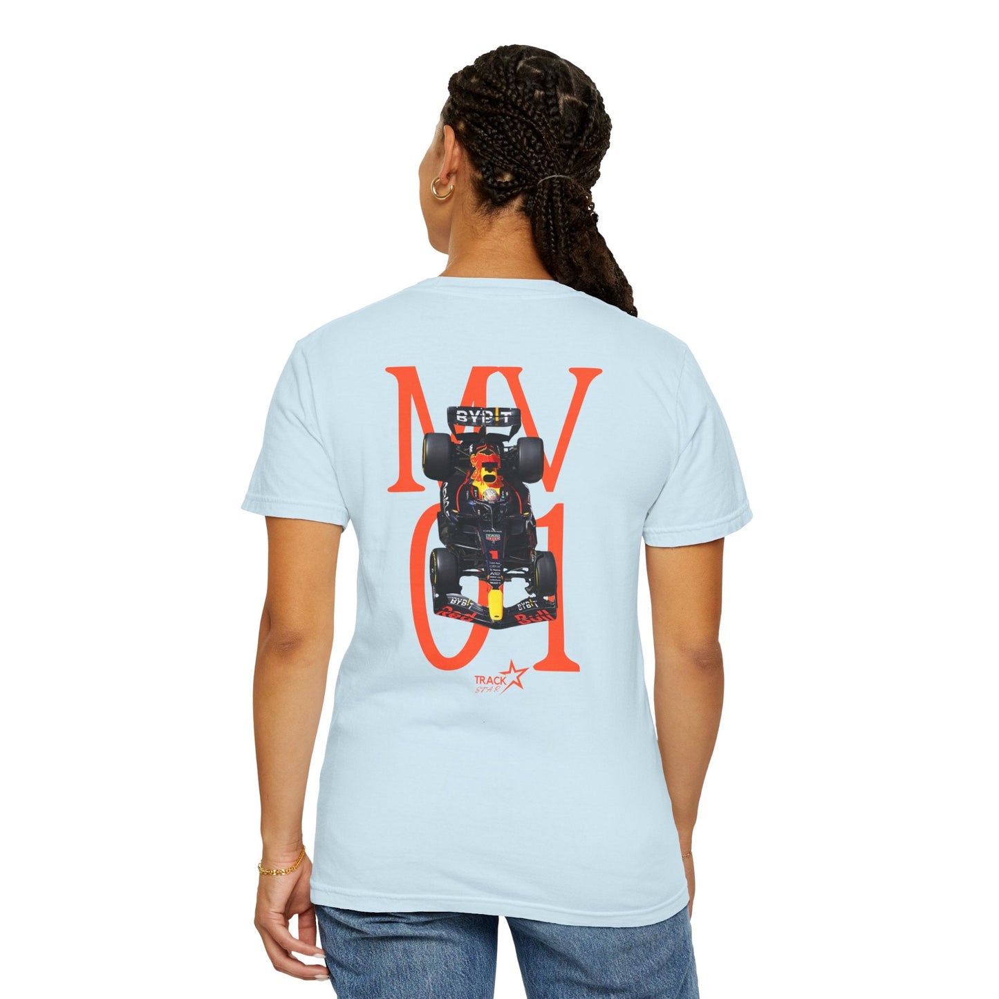 Max Verstappen Comfort Color T-shirt - Track Star