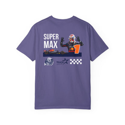 Max Verstappen Comfort Color T-shirt - Track Star