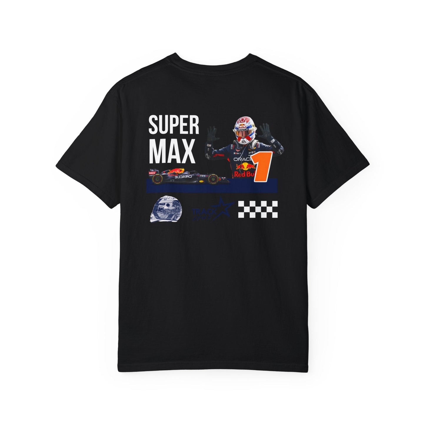 Max Verstappen Comfort Color T-shirt - Track Star