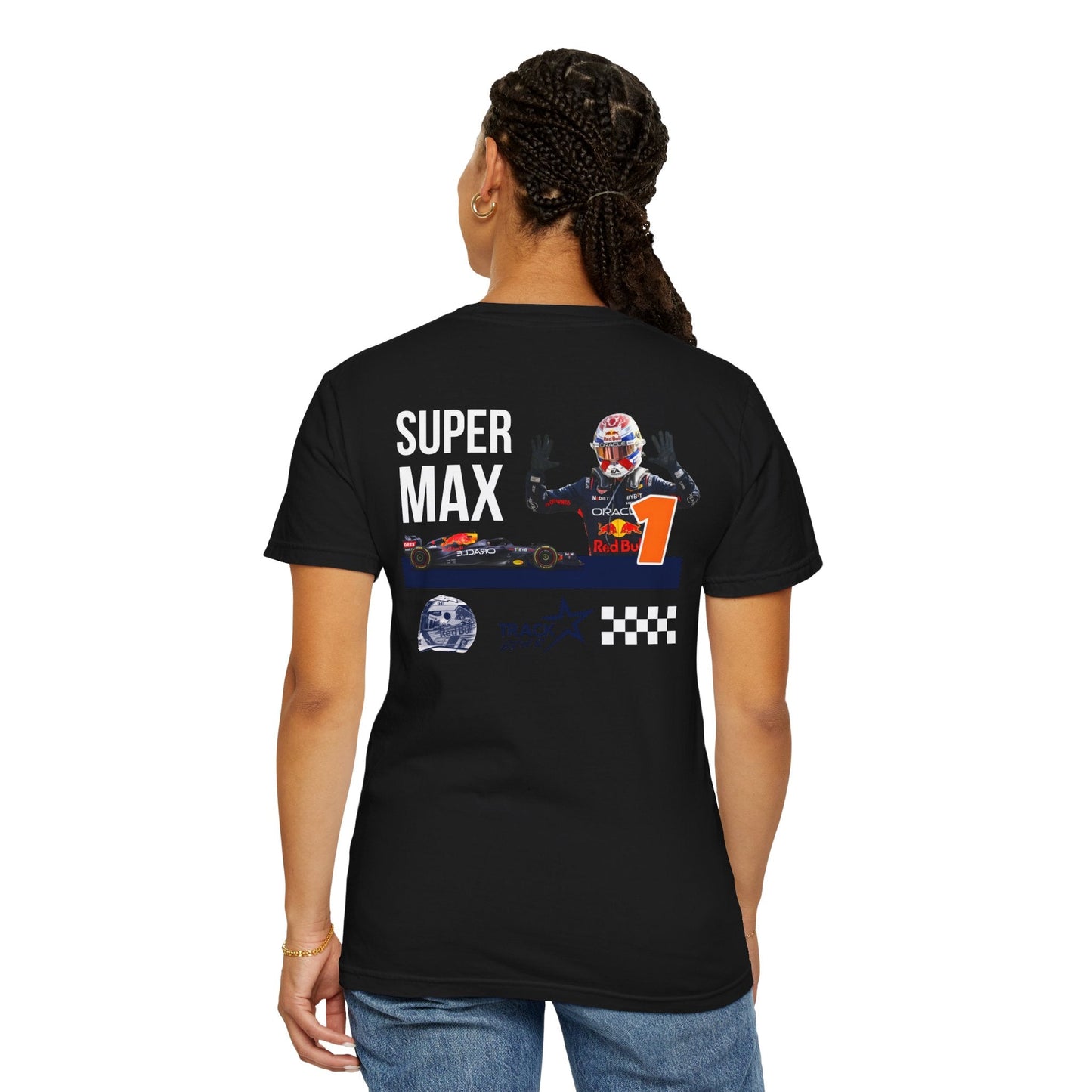 Max Verstappen Comfort Color T-shirt - Track Star