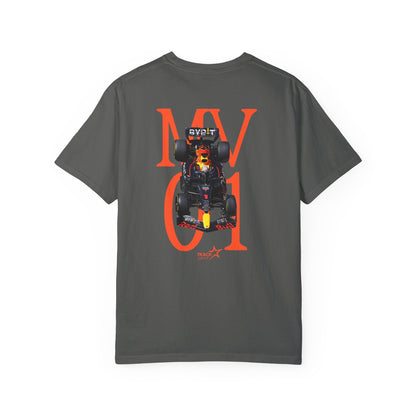 Max Verstappen Comfort Color T-shirt - Track Star