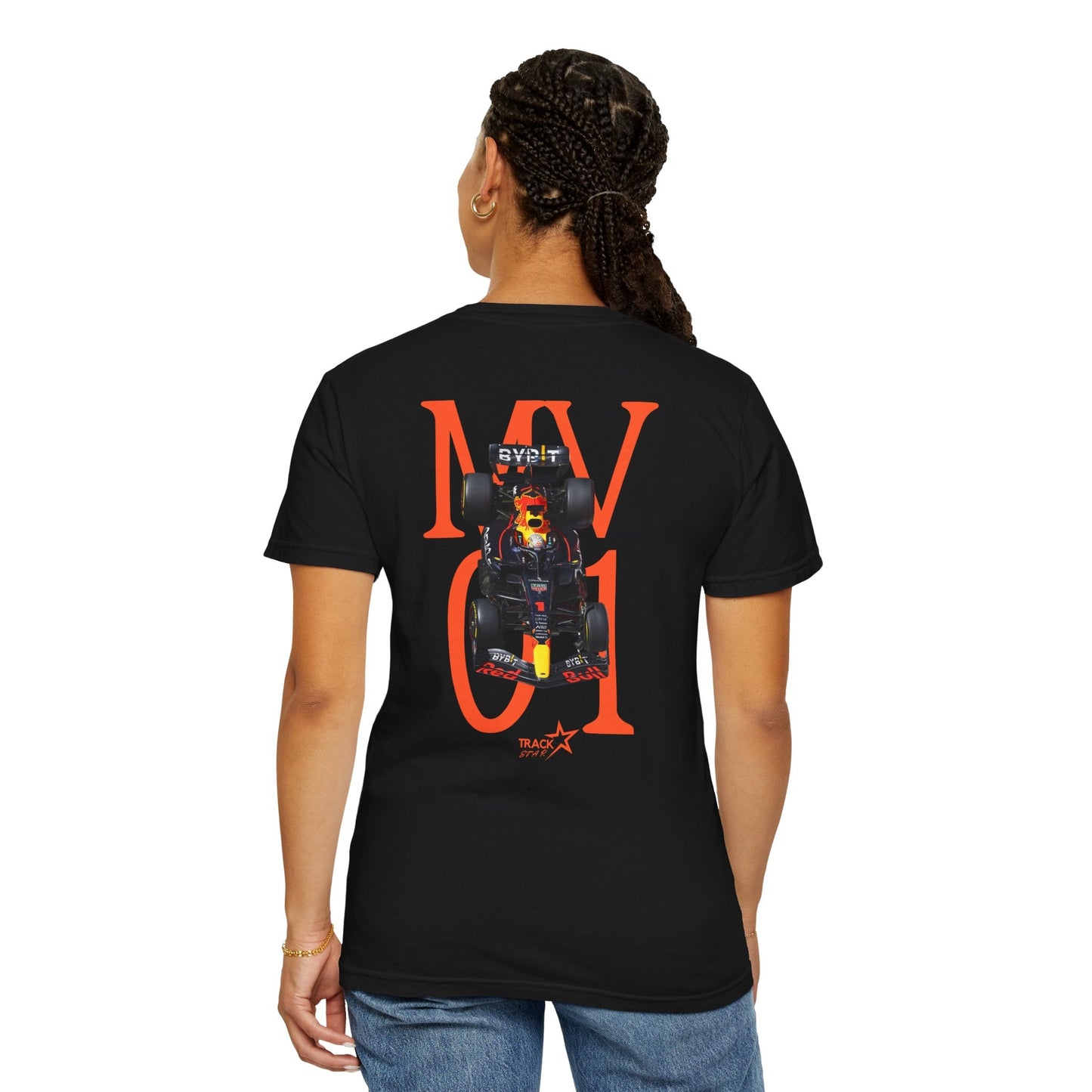 Max Verstappen Comfort Color T-shirt - Track Star