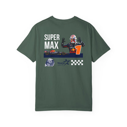 Max Verstappen Comfort Color T-shirt - Track Star