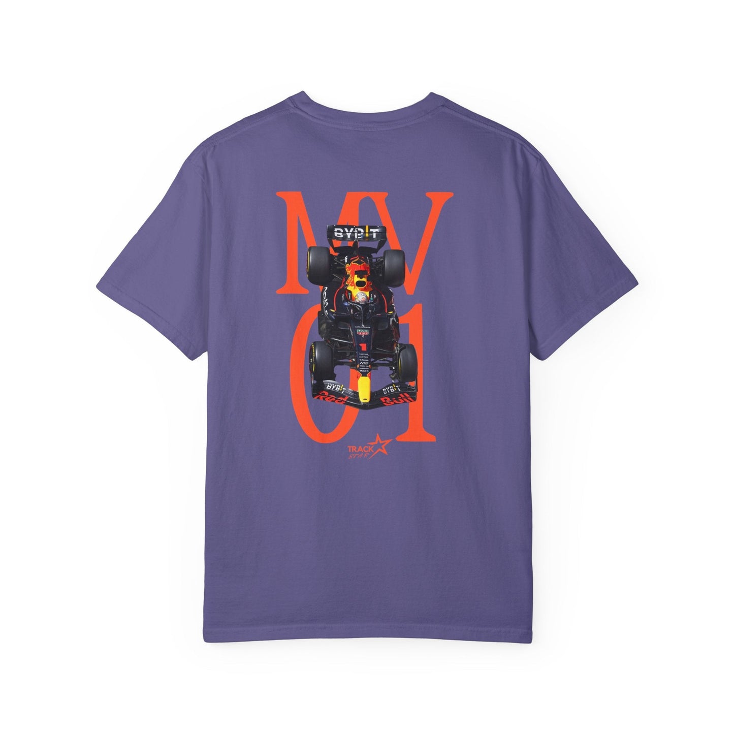 Max Verstappen Comfort Color T-shirt - Track Star