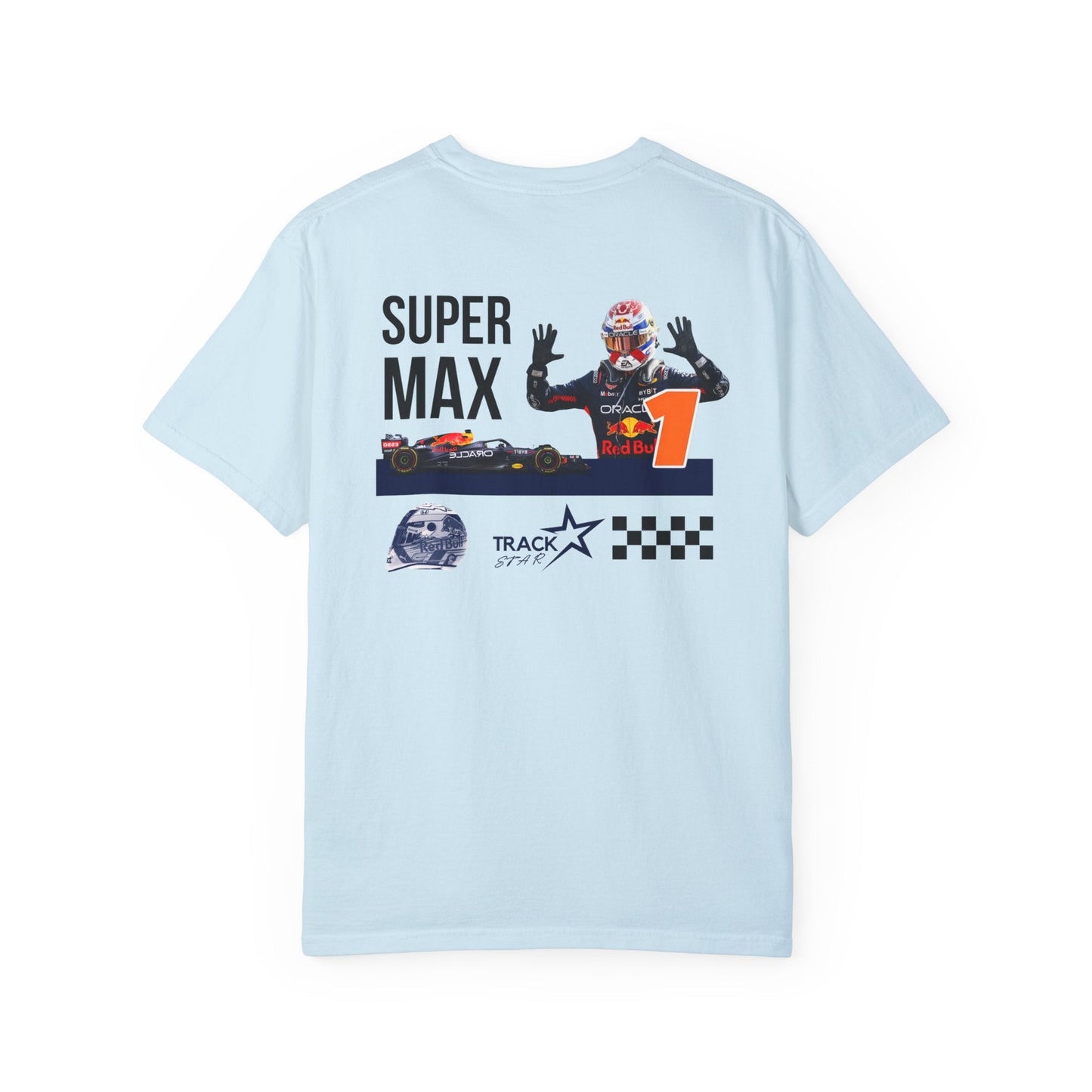 Max Verstappen Comfort Color T-shirt - Track Star