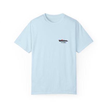 Max Verstappen Comfort Color T-shirt - Track Star