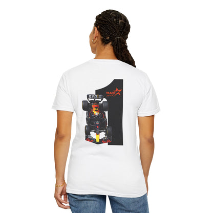 Max Verstappen Comfort Color T-shirt - Track Star