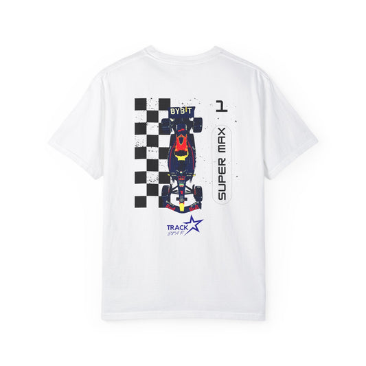 Max Verstappen Comfort Color T-shirt - Track Star