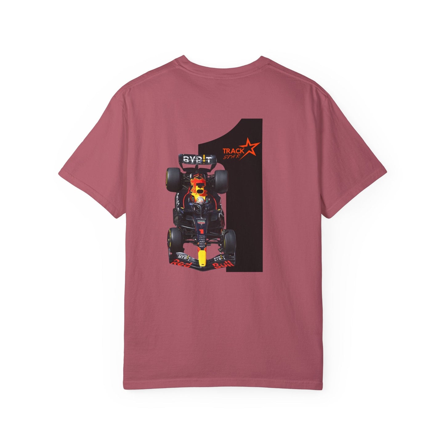 Max Verstappen Comfort Color T-shirt - Track Star