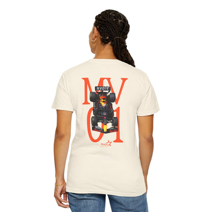 Max Verstappen Comfort Color T-shirt - Track Star