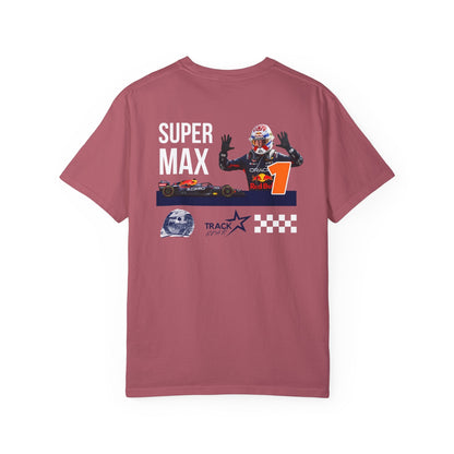 Max Verstappen Comfort Color T-shirt - Track Star