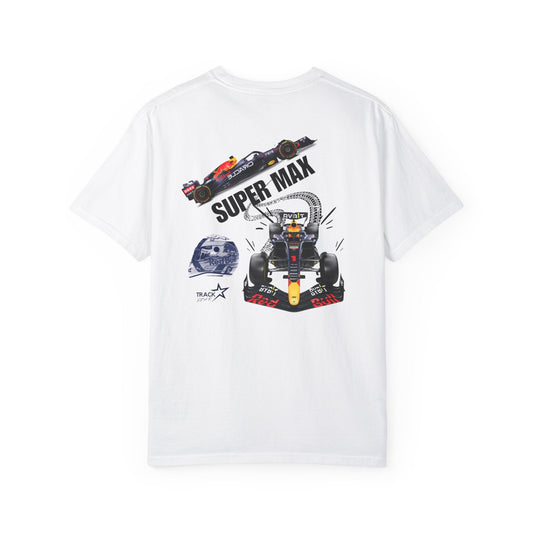 Max Verstappen Comfort Color T-shirt - Track Star