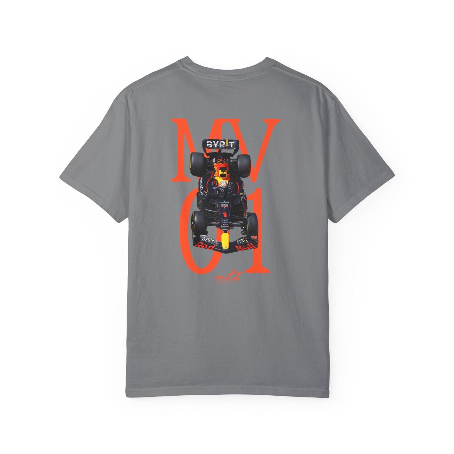 Max Verstappen Comfort Color T-shirt - Track Star