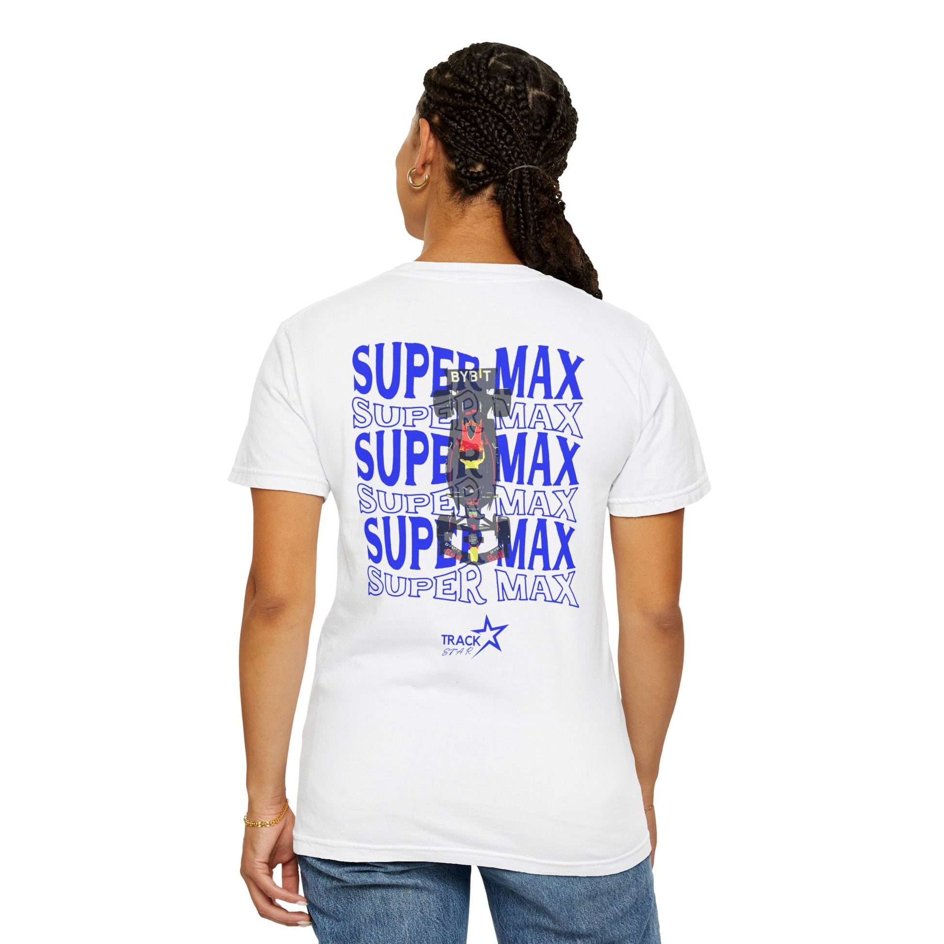 Max Verstappen Comfort Color T-shirt - Track Star