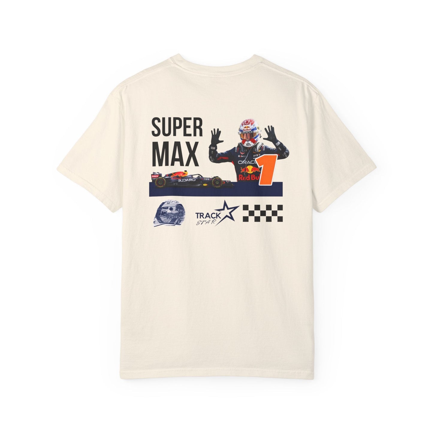 Max Verstappen Comfort Color T-shirt - Track Star