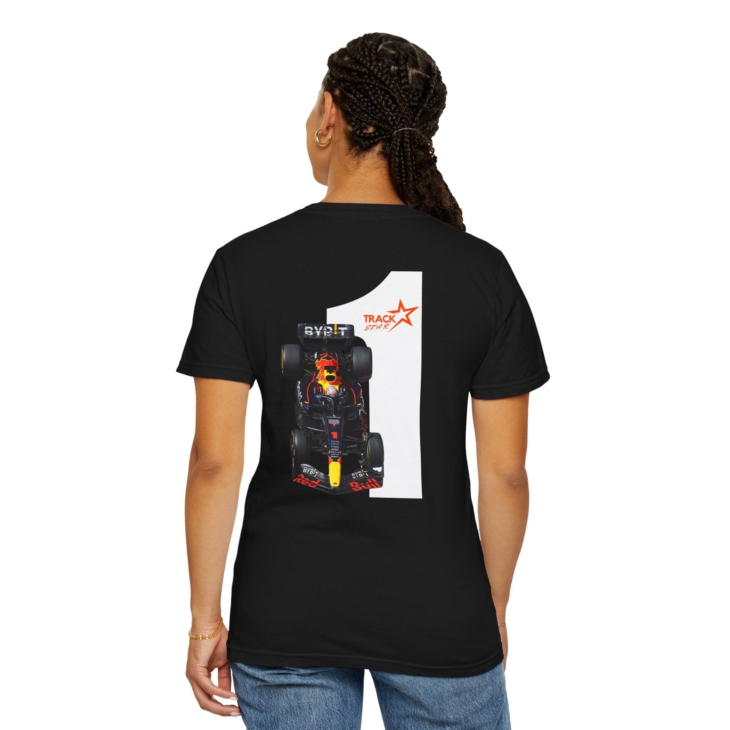 Max Verstappen Comfort Color T-shirt - Track Star