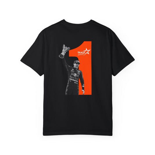 Max Verstappen Comfort Color T-shirt - Track Star