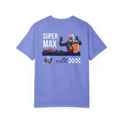 Max Verstappen Comfort Color T-shirt - Track Star