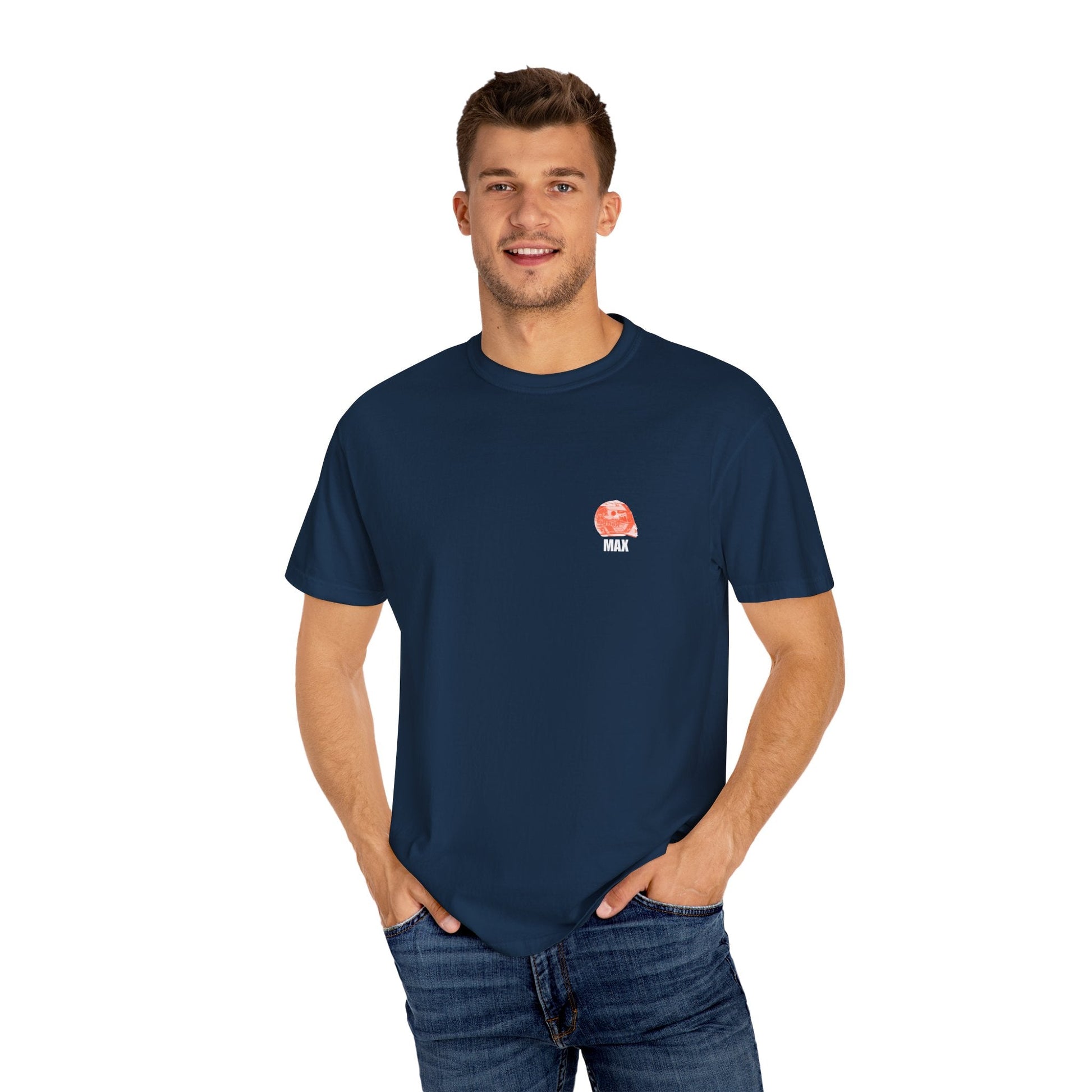 Max Verstappen Comfort Color T-shirt - Track Star