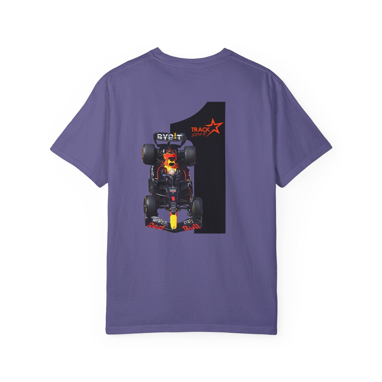 Max Verstappen Comfort Color T-shirt - Track Star