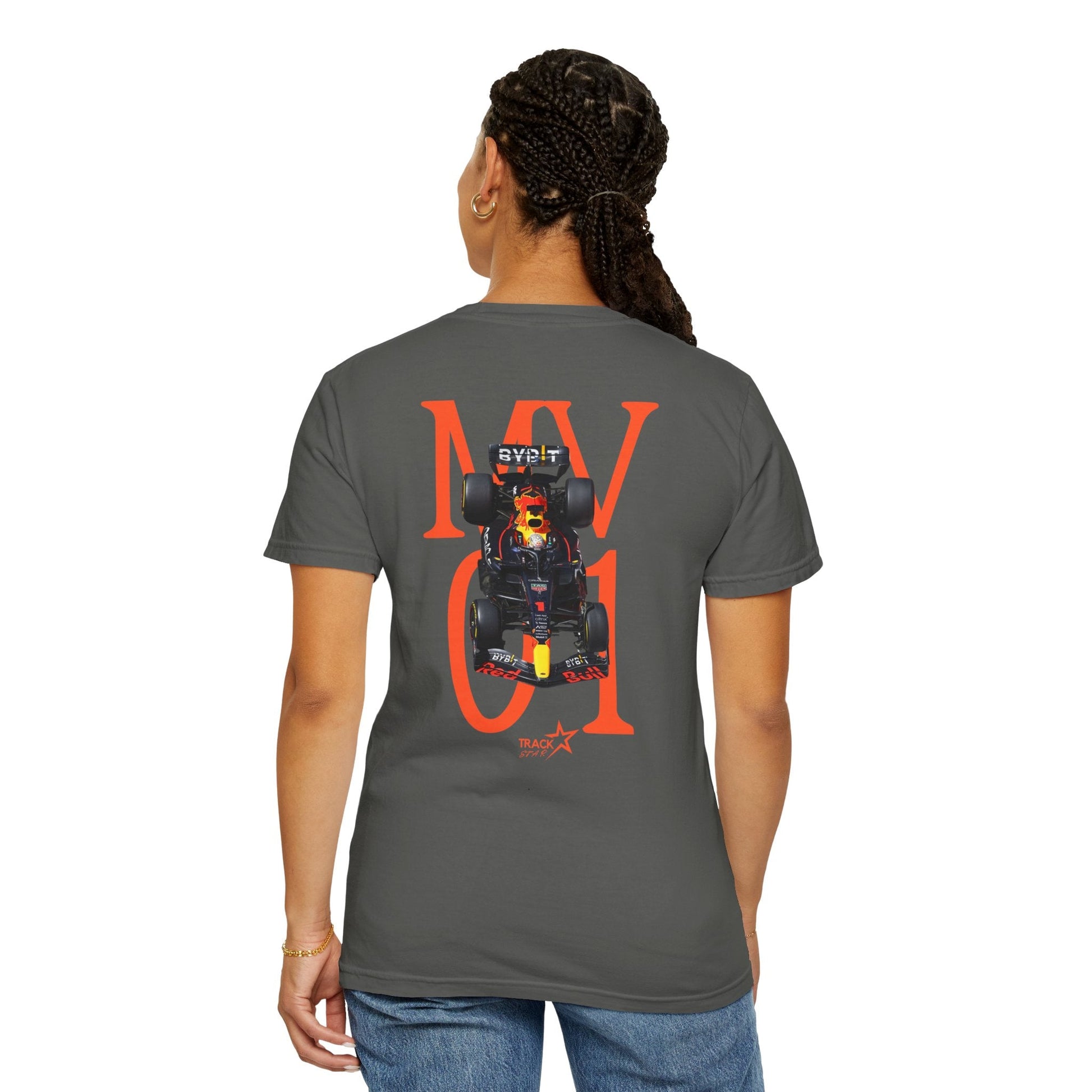 Max Verstappen Comfort Color T-shirt - Track Star