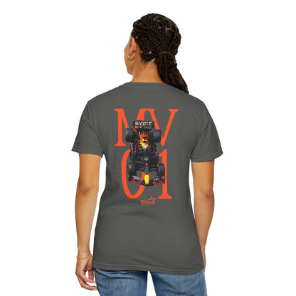 Max Verstappen Comfort Color T-shirt - Track Star