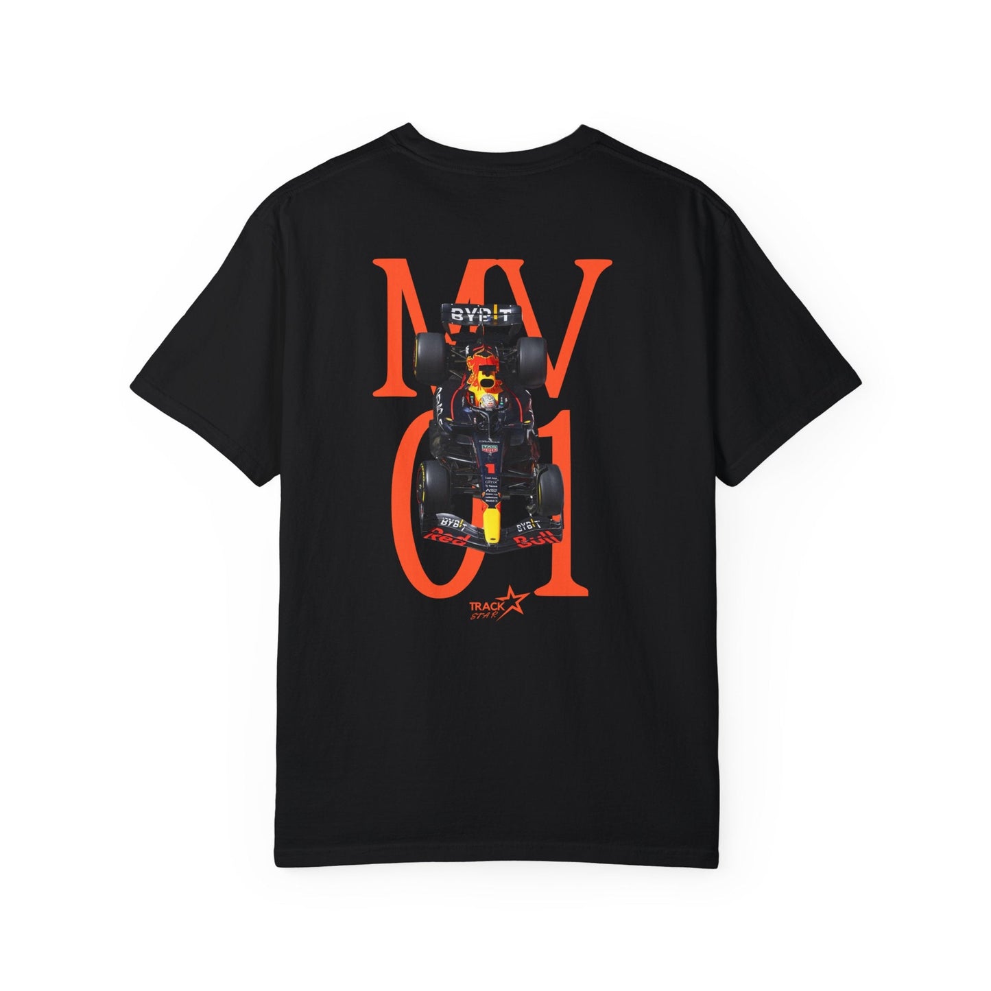 Max Verstappen Comfort Color T-shirt - Track Star