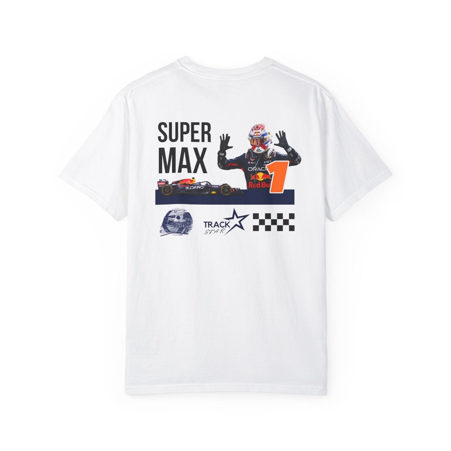 Max Verstappen Comfort Color T-shirt - Track Star