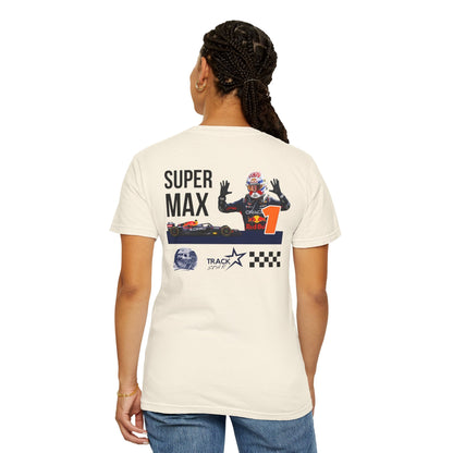 Max Verstappen Comfort Color T-shirt - Track Star