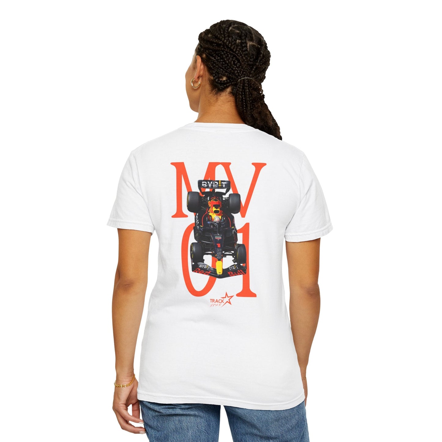 Max Verstappen Comfort Color T-shirt - Track Star