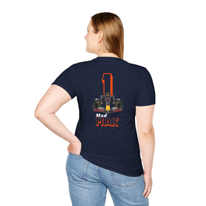 Max Verstappen Cotton T-shirt - Track Star