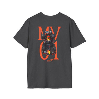 Max Verstappen Cotton T-shirt - Track Star