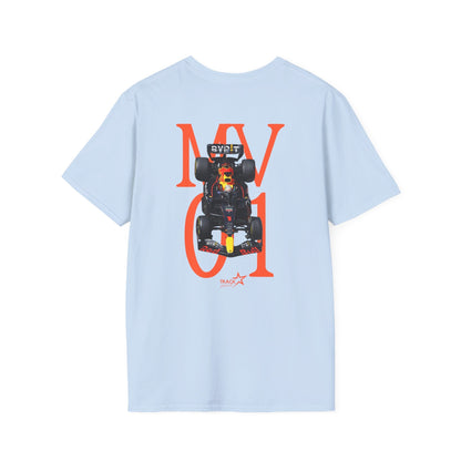 Max Verstappen Cotton T-shirt - Track Star