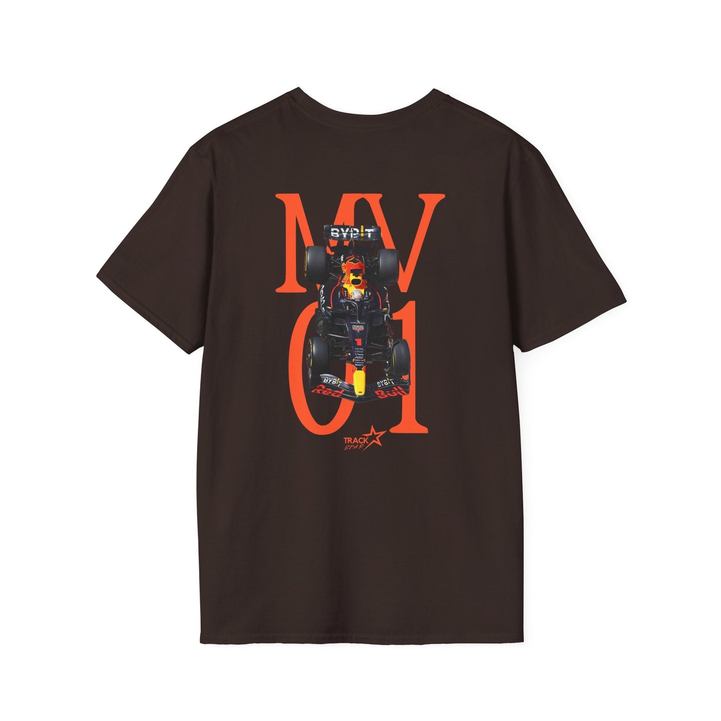 Max Verstappen Cotton T-shirt - Track Star