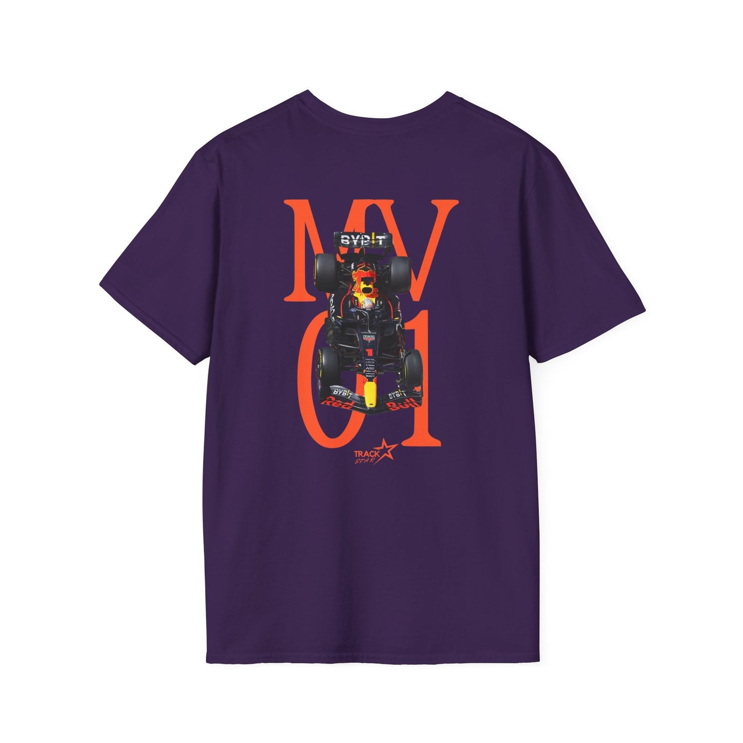 Max Verstappen Cotton T-shirt - Track Star