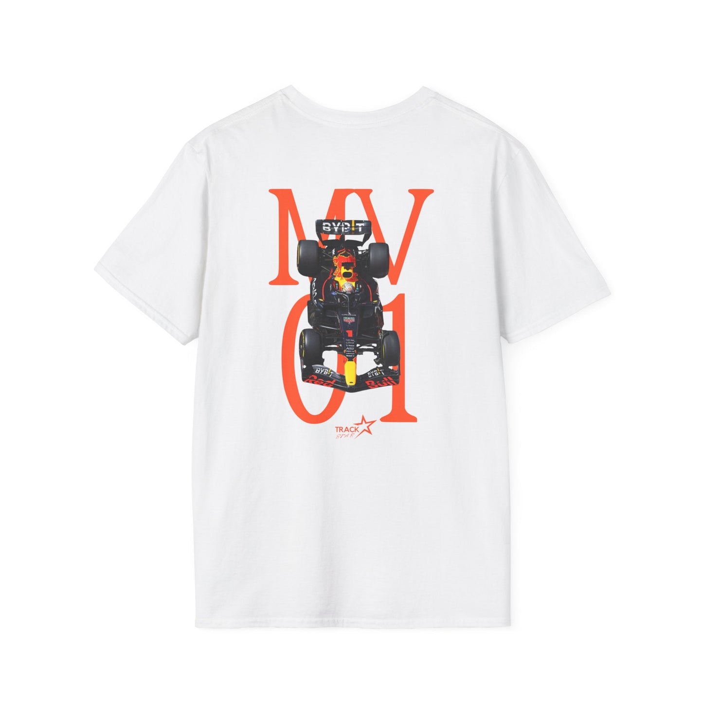 Max Verstappen Cotton T-shirt - Track Star