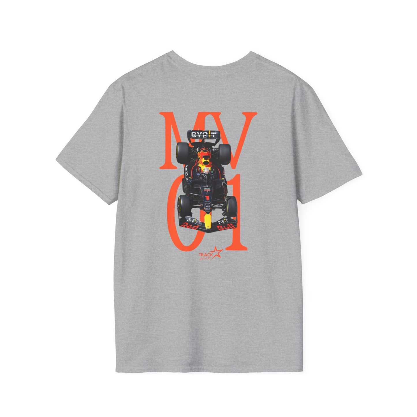 Max Verstappen Cotton T-shirt - Track Star