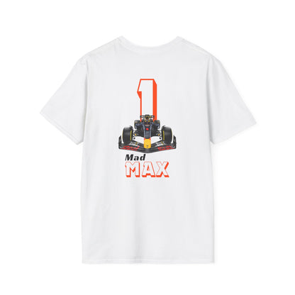 Max Verstappen Cotton T-shirt - Track Star