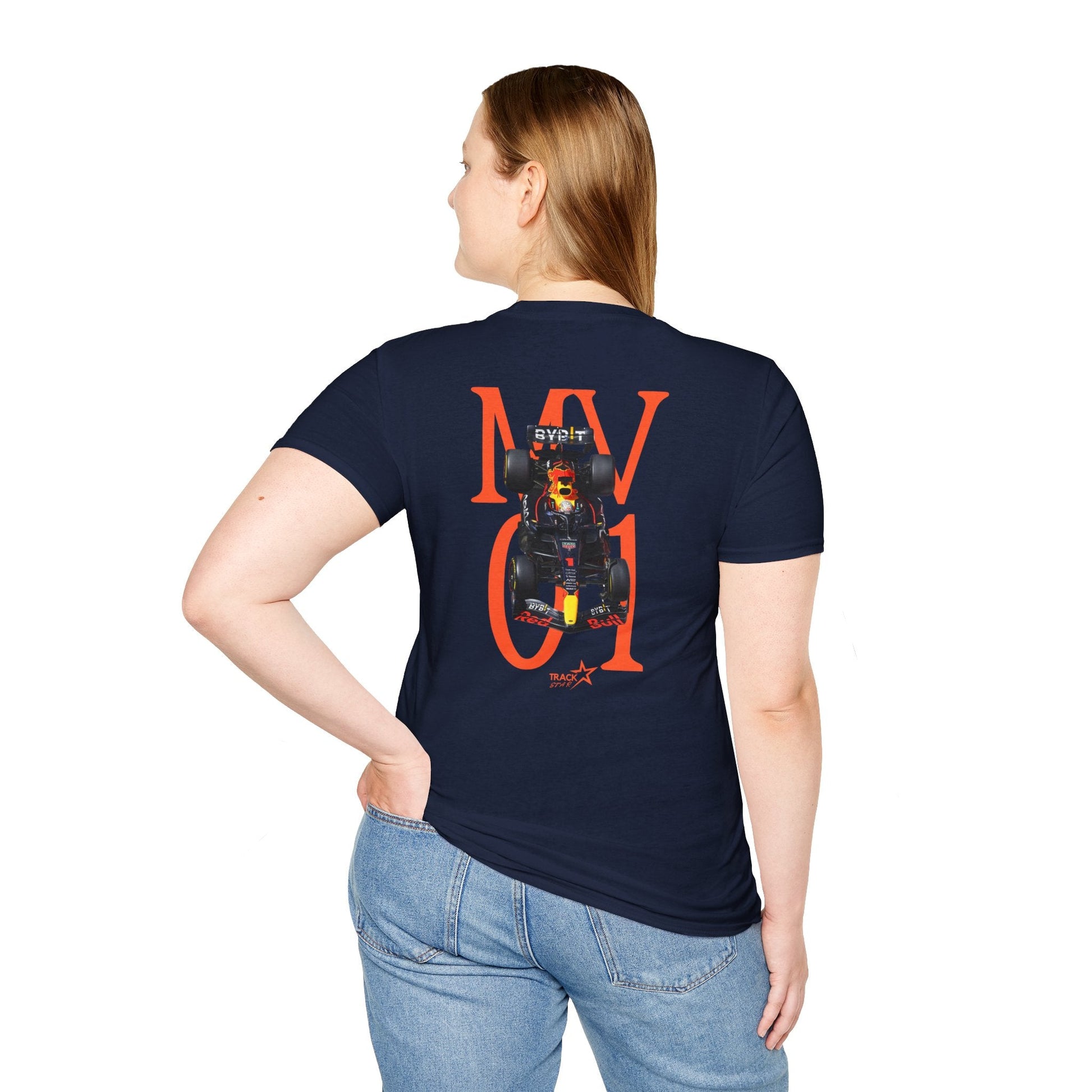 Max Verstappen Cotton T-shirt - Track Star