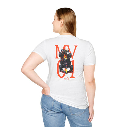 Max Verstappen Cotton T-shirt - Track Star