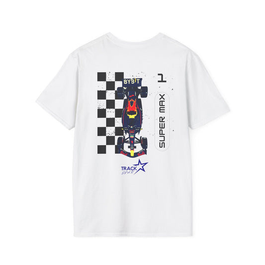 Max Verstappen Cotton T-shirt - Track Star