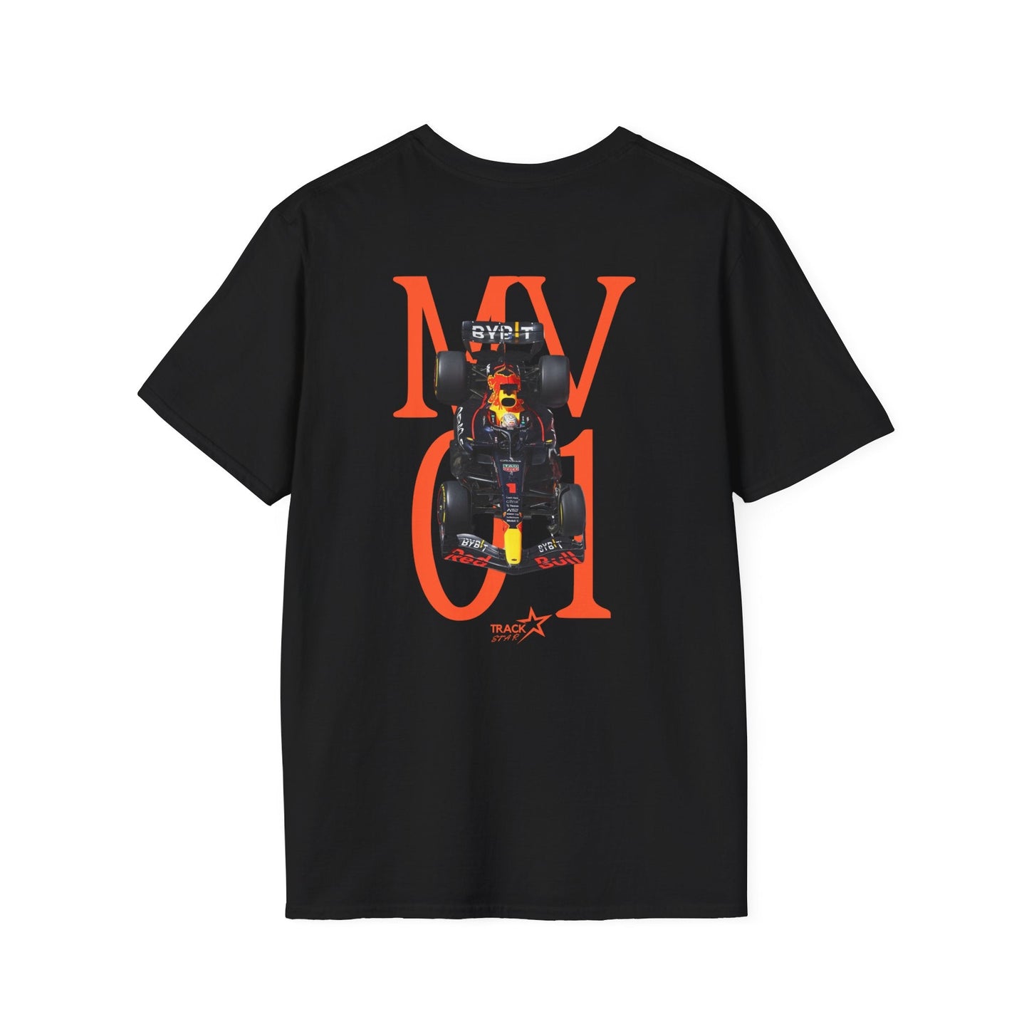 Max Verstappen Cotton T-shirt - Track Star