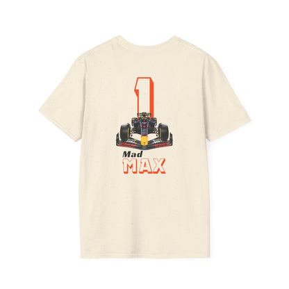 Max Verstappen Cotton T-shirt - Track Star